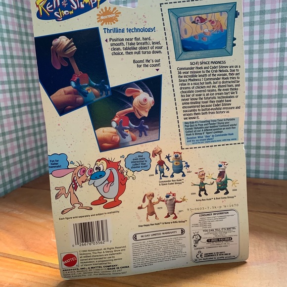 Ren and Stimpy figure sealed in box - Picture 4 of 9